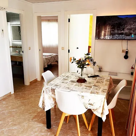 Ferienwohnung Gandialco Playa De Gandía Exterior foto