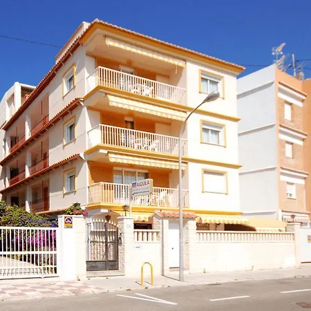 Ferienwohnung Gandialco Playa De Gandía Exterior foto